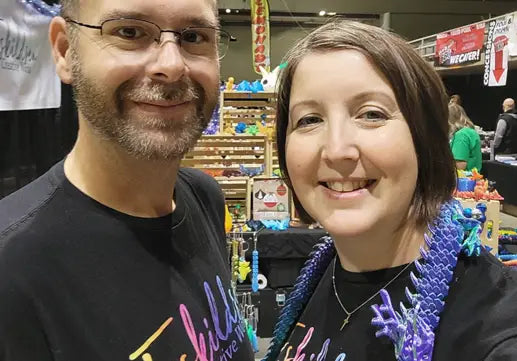Behind the Booth: Meeting the Makers