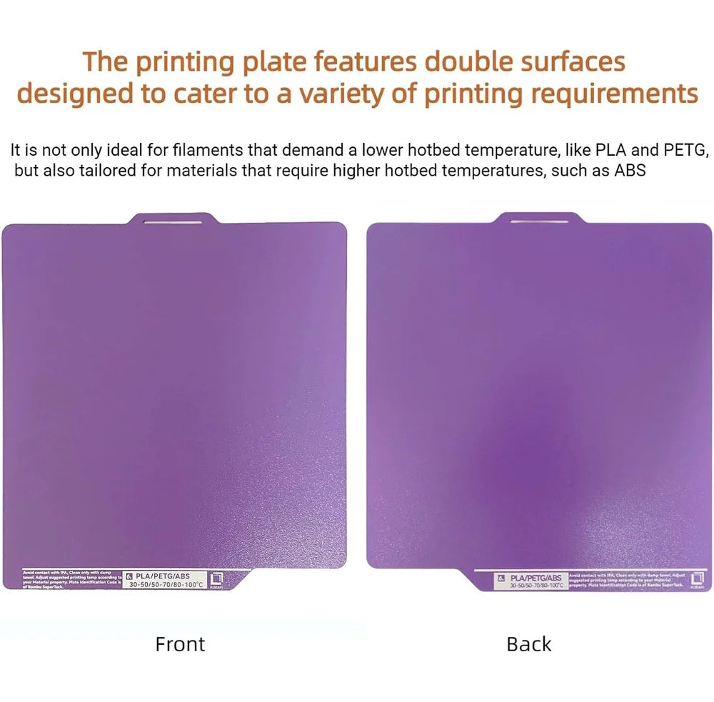 KDEAVI Double Sided Textured Cool Plate