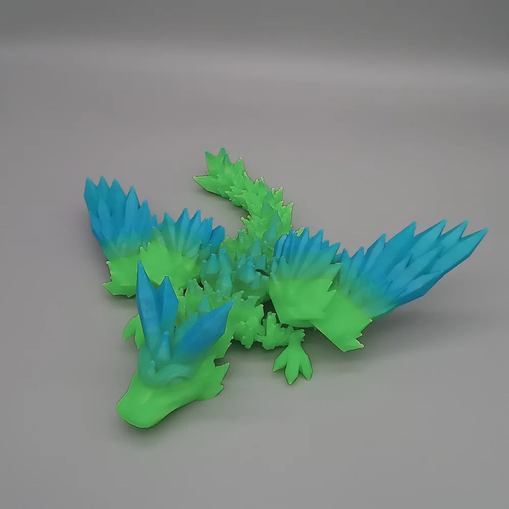 Flying Crystal Dragon