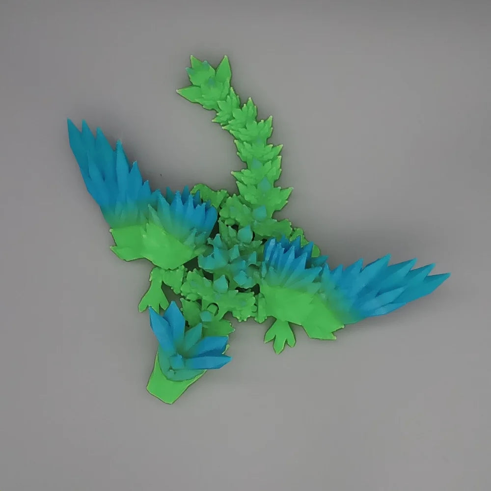 Flying Crystal Dragon