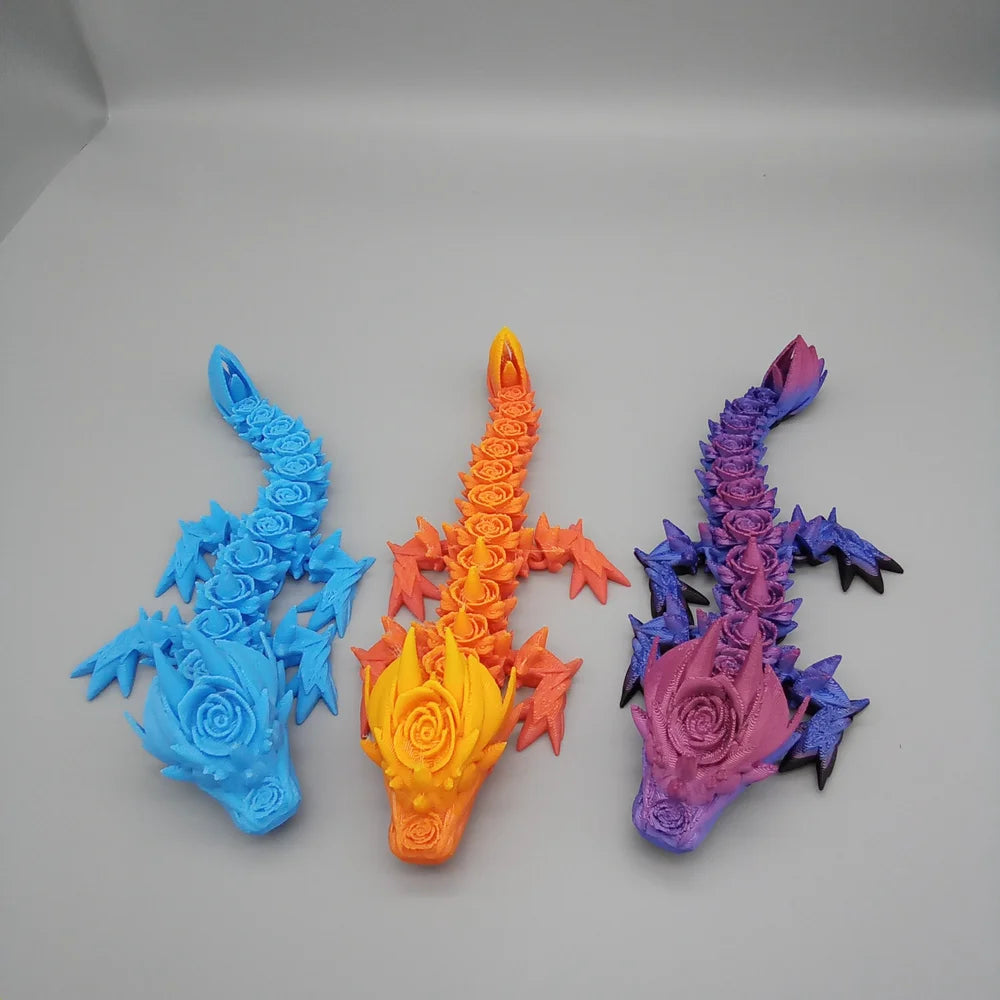 Rose Dragon