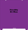 Creality K1 Max KDEAVI Double Sided Textured PLU Cool Build Plate