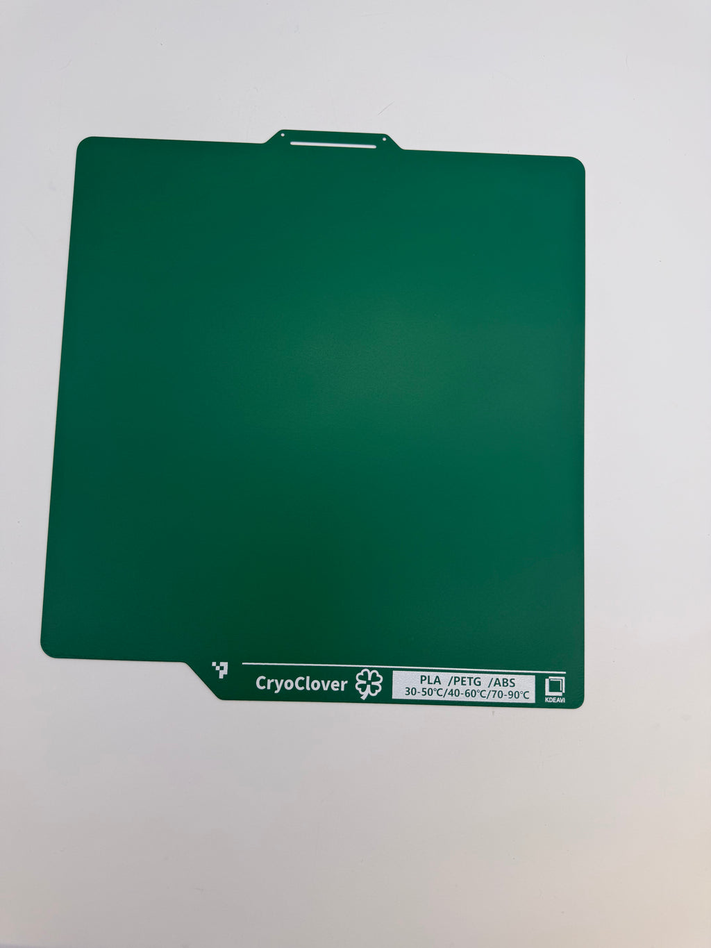 Bambu Labs A1, P1S,P2S,X1C KDEAVI Double Sided Textured PLU Cool Build Plate 256*256