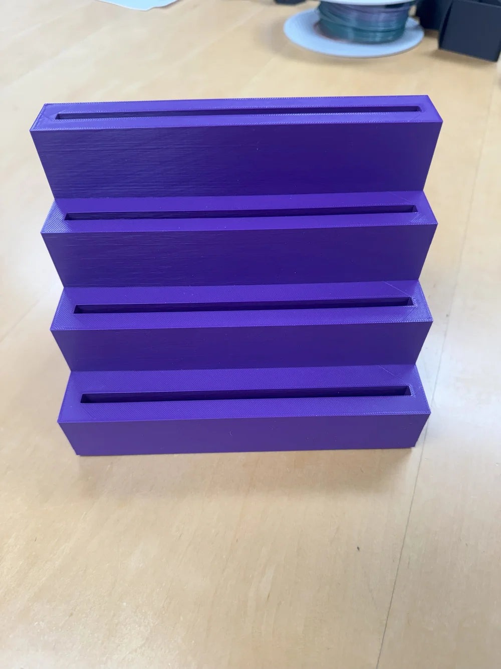 3D Printed Bookmark Display – Perfect for Personal Collections, Art Shows, and Retail Spaces