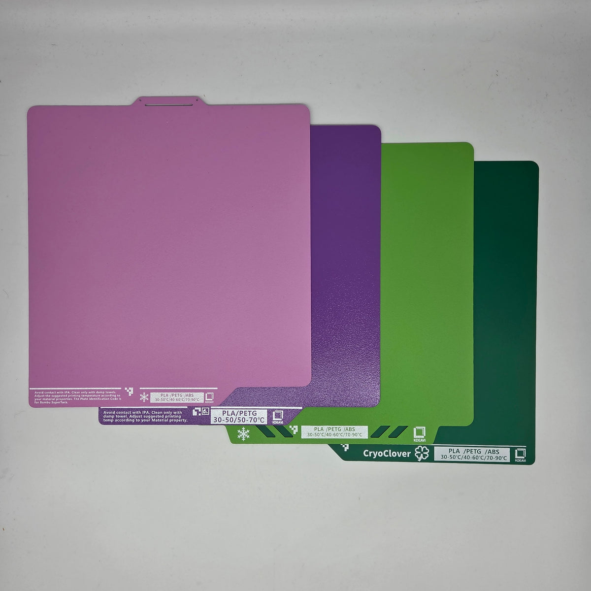 KDEAVI Double Sided Textured Cool Plate
