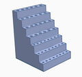 7 Tier Pend Display