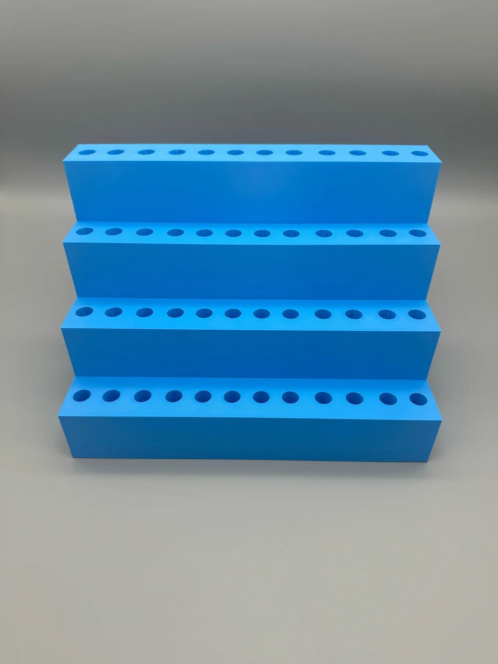 Stair Step Pen Display - 4 tier and 5 Tier - customizable 3D printed