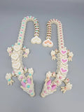 3D Printed 16-Inch Valentine Sugar Cookie Dragon – Adorable & Detailed!