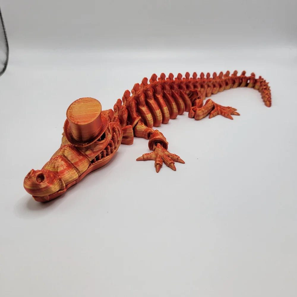 Croc with Top-Hat