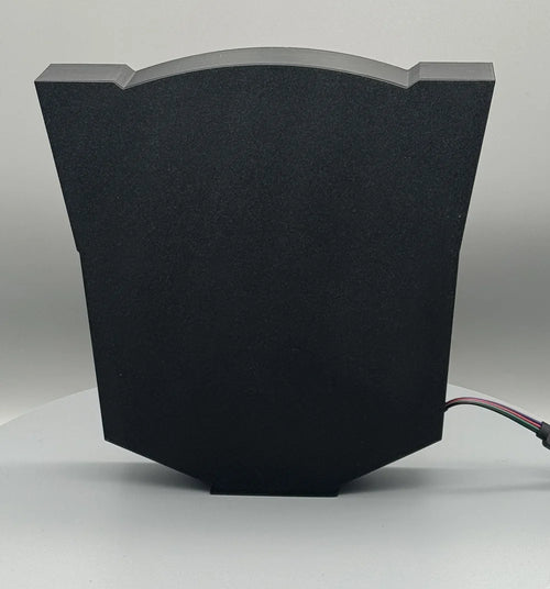 Autobot 3D printed light box