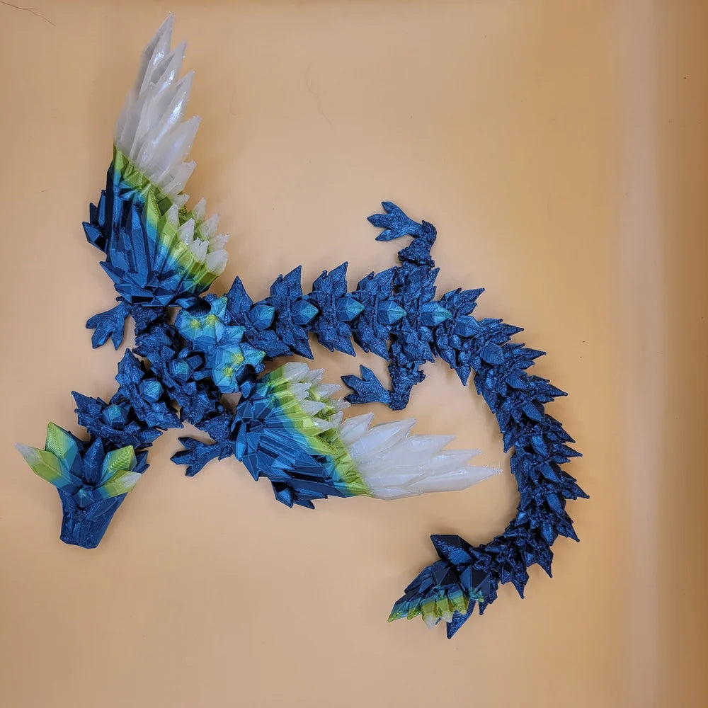 Flying Crystal Dragon