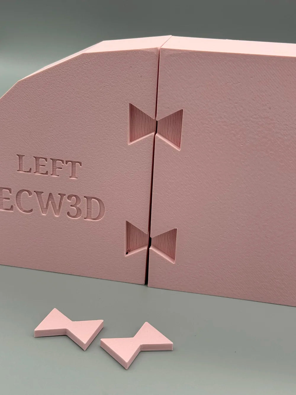 Stair Step Pen Display - 4 tier and 5 Tier - customizable 3D printed