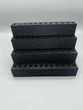 Stair Step Pen Display - 4 tier and 5 Tier - customizable 3D printed