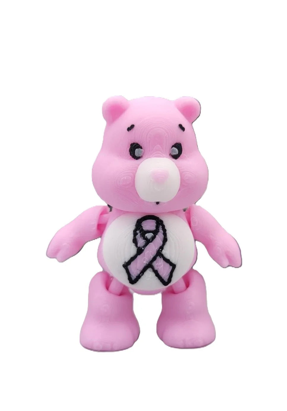 3D Printed Mini Care Bears figurine - Whimsical Collectibles