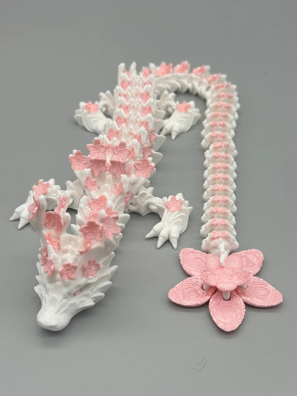 Cherry Blossom Dragon