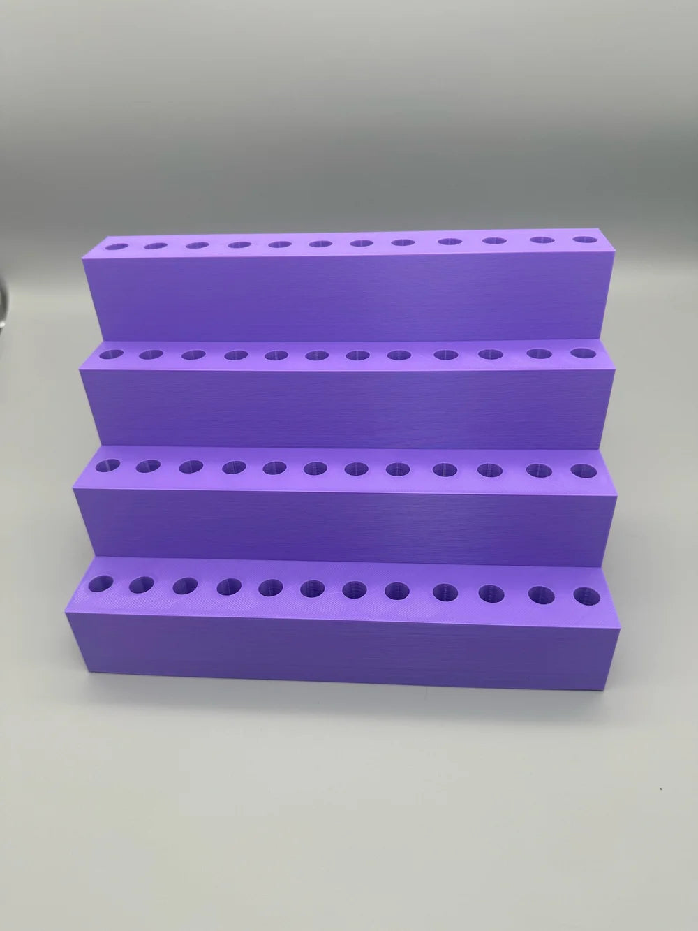 Stair Step Pen Display - 4 tier and 5 Tier - customizable 3D printed