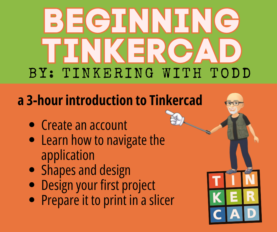 Beginning Tinkercad