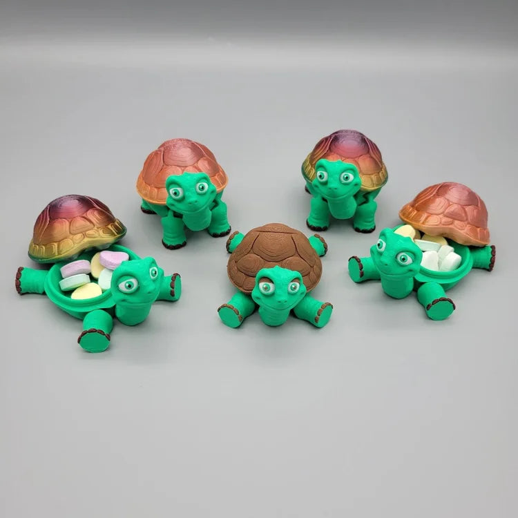 3D Printed Tortoise