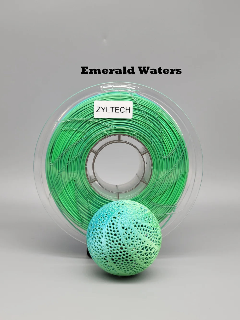 ZYLtech Dual Color Silk Series 3D Printer Filament 1.75mm 1 kg 2.2 lbs