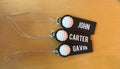 Personalized 3D Printed Golf Sports Bag Tag - Perfect for Golf Lovers!
