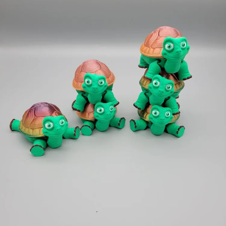 3D Printed Tortoise