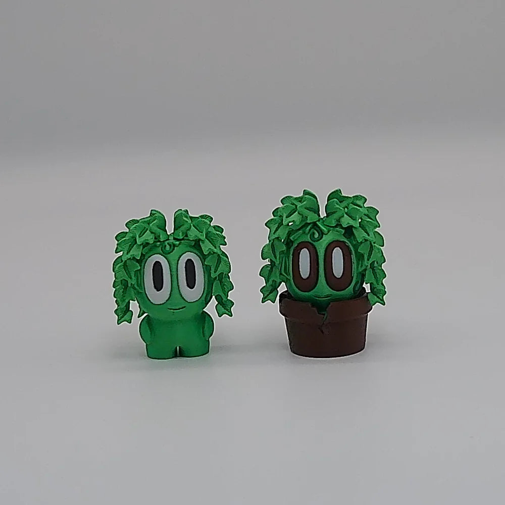 Sproutlings - 3D Printed plant Friends