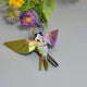 3D Printed Articulated Hummingbird Figurine