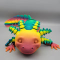 Giant 3D printed Axolotl - Fully articulated