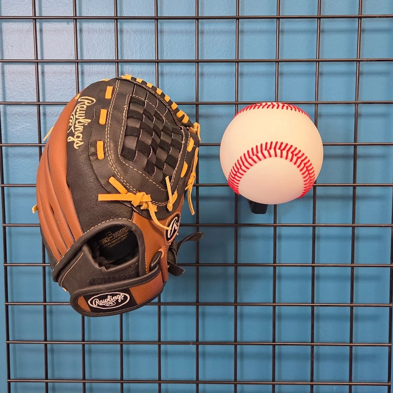 Pro Glove - Wall Mounted, Pocket Keeper
