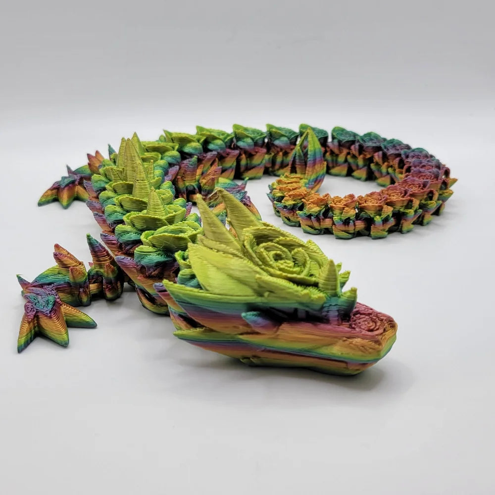 Rose Dragon