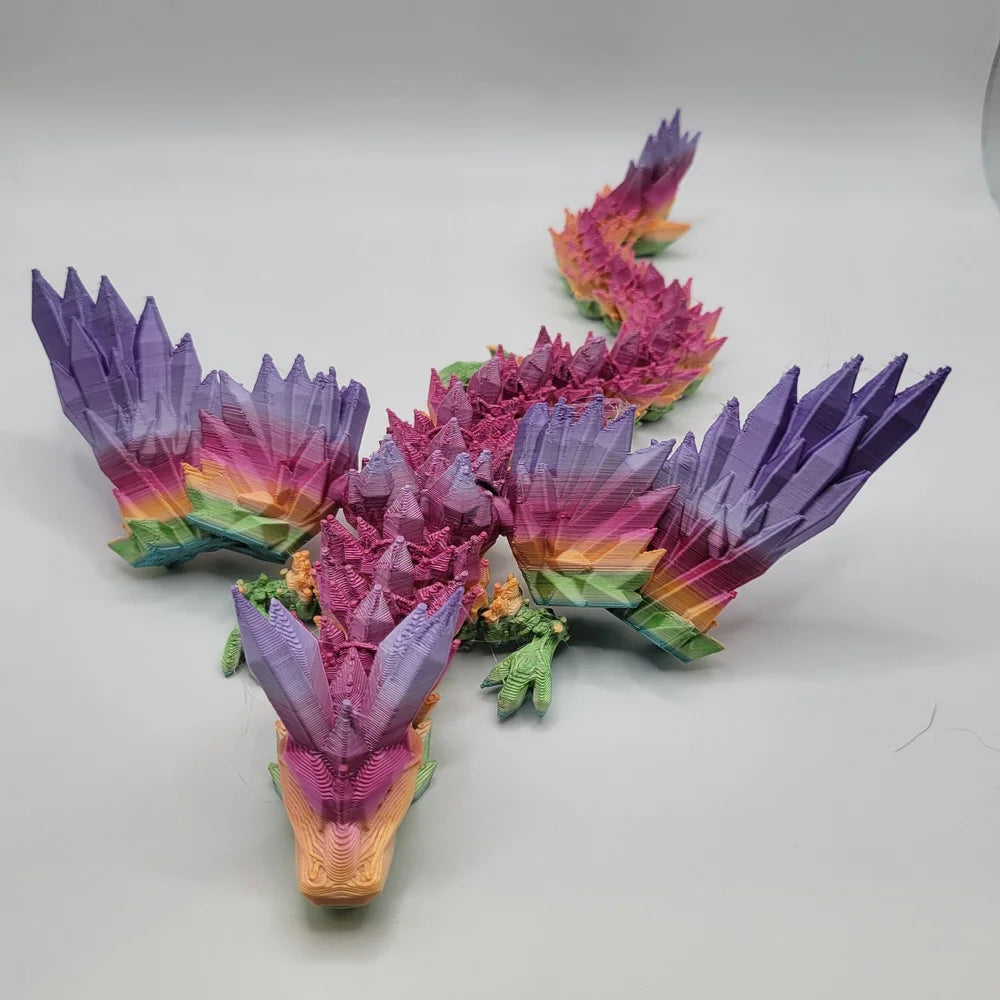 Flying Crystal Dragon