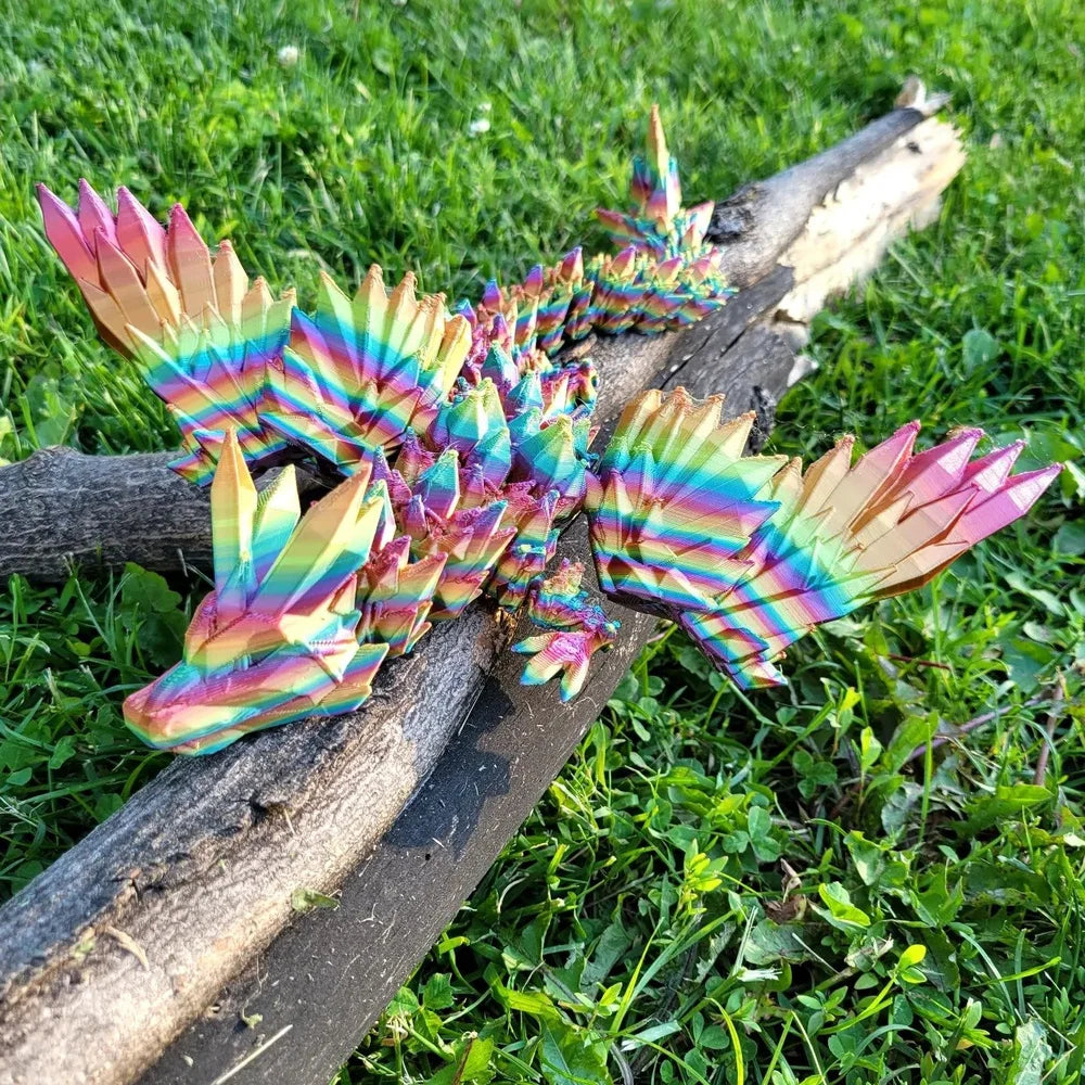 Flying Crystal Dragon