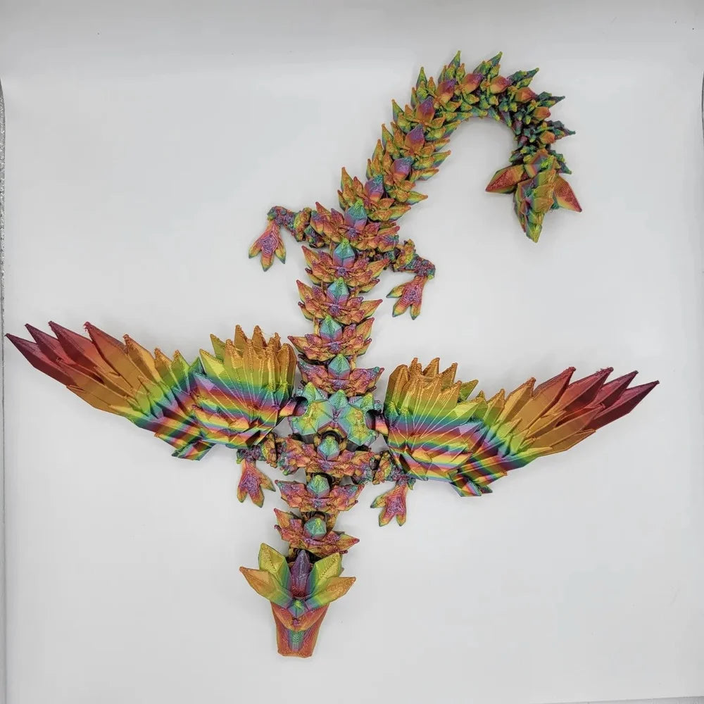 Flying Crystal Dragon