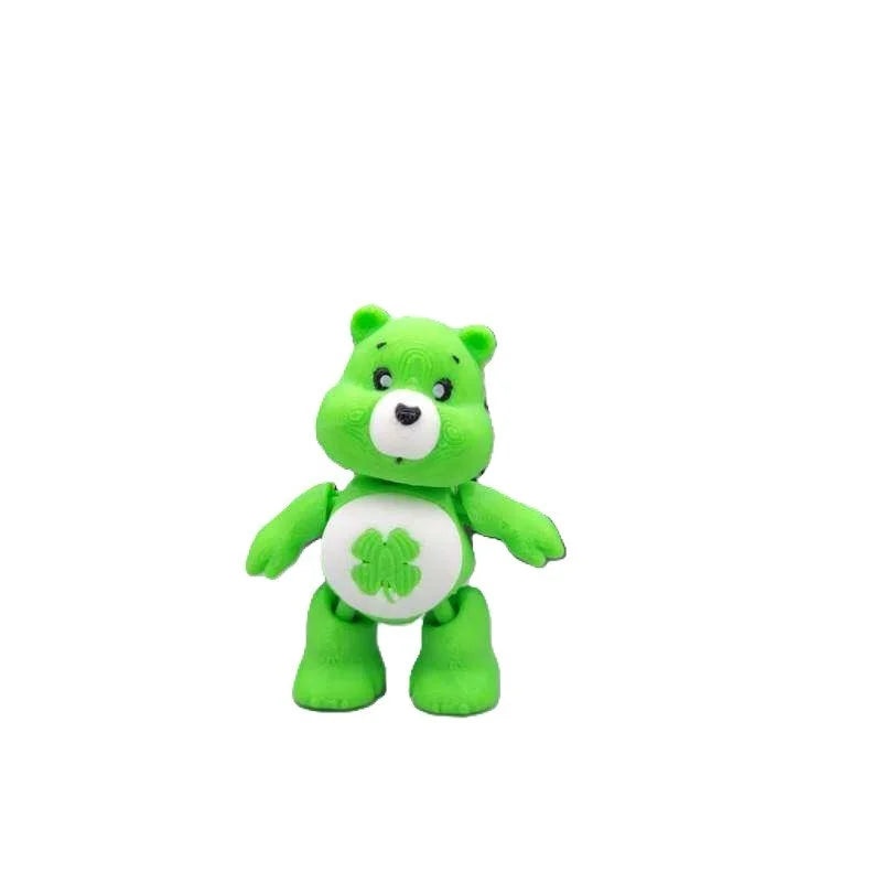 3D Printed Mini Care Bears figurine - Whimsical Collectibles