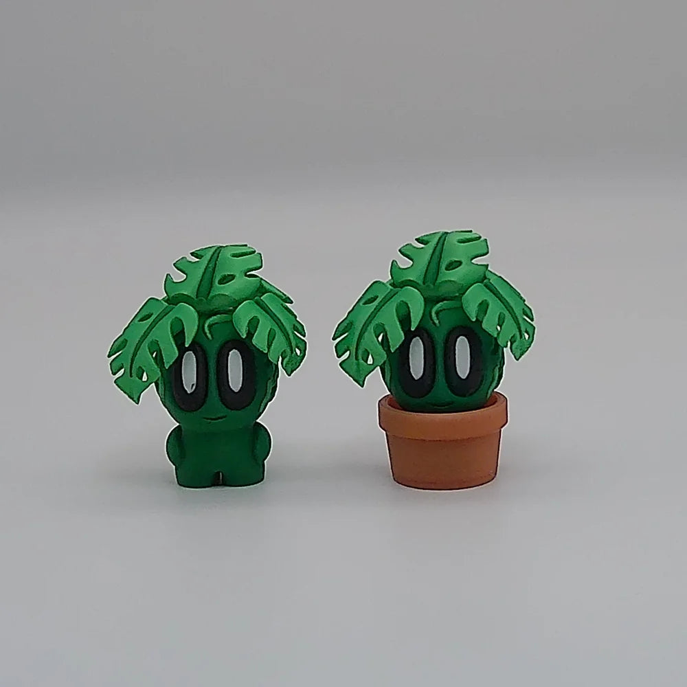 Sproutlings - 3D Printed plant Friends