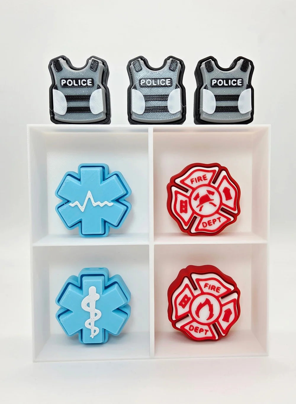 First Responder Fidget Clicker