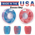 ZYLtech Dual Color Silk Series 3D Printer Filament 1.75mm 1 kg 2.2 lbs