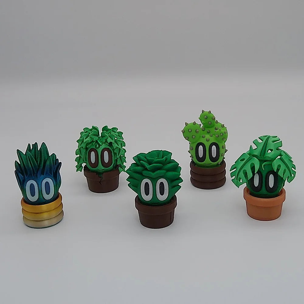 Sproutlings - 3D Printed plant Friends
