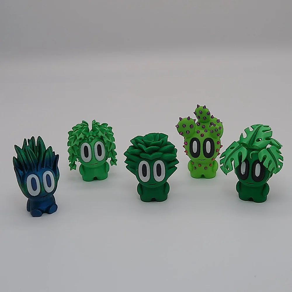 Sproutlings - 3D Printed plant Friends