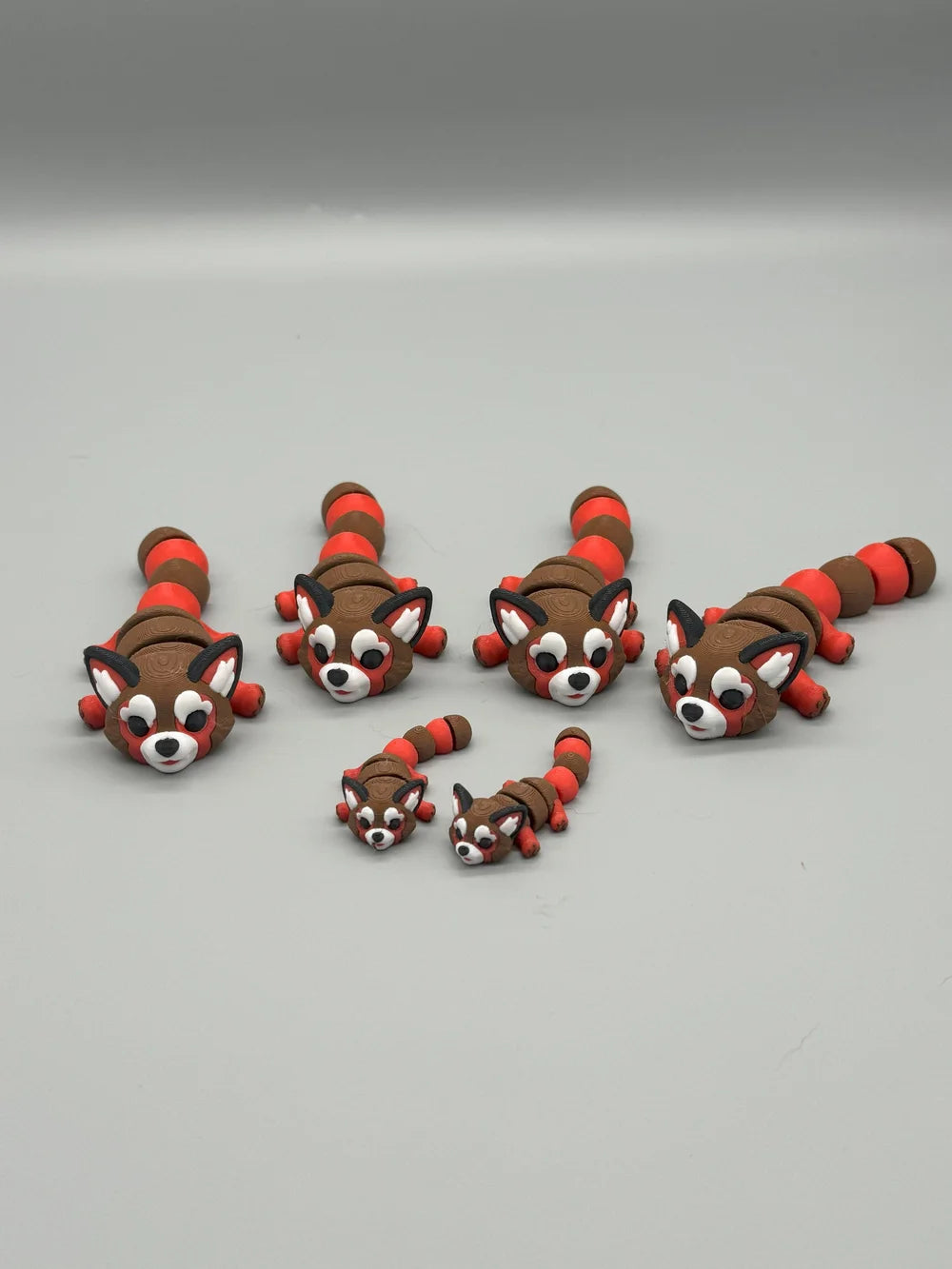 Red Panda - 3D articulated