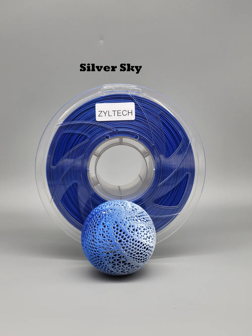 ZYLtech Dual Color Silk Series 3D Printer Filament 1.75mm 1 kg 2.2 lbs