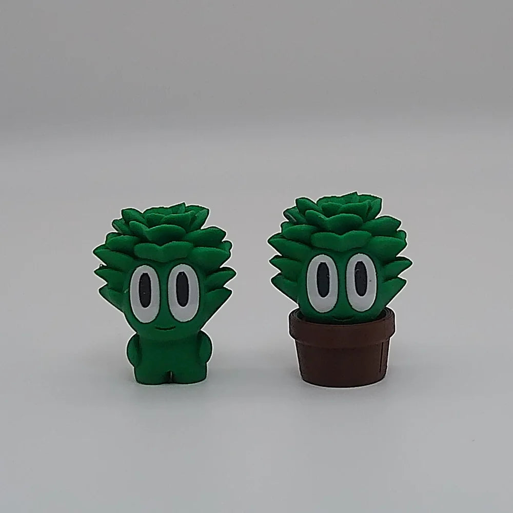Sproutlings - 3D Printed plant Friends