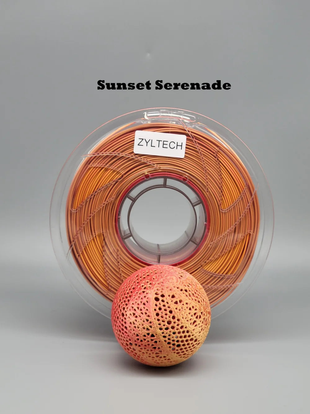 ZYLtech Dual Color Silk Series 3D Printer Filament 1.75mm 1 kg 2.2 lbs