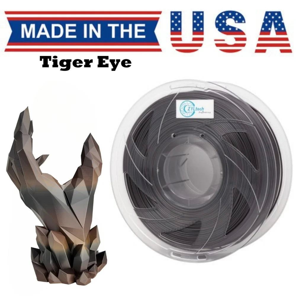 Dual Gradient Silk Series 3D Printer Filament 1.75mm 1 kg 2.2 lbs