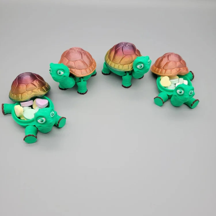 3D Printed Tortoise