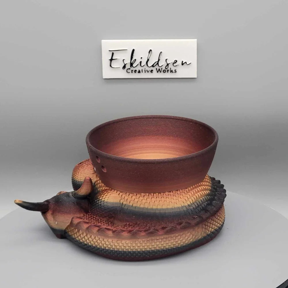 Dragon Yarn Bowl