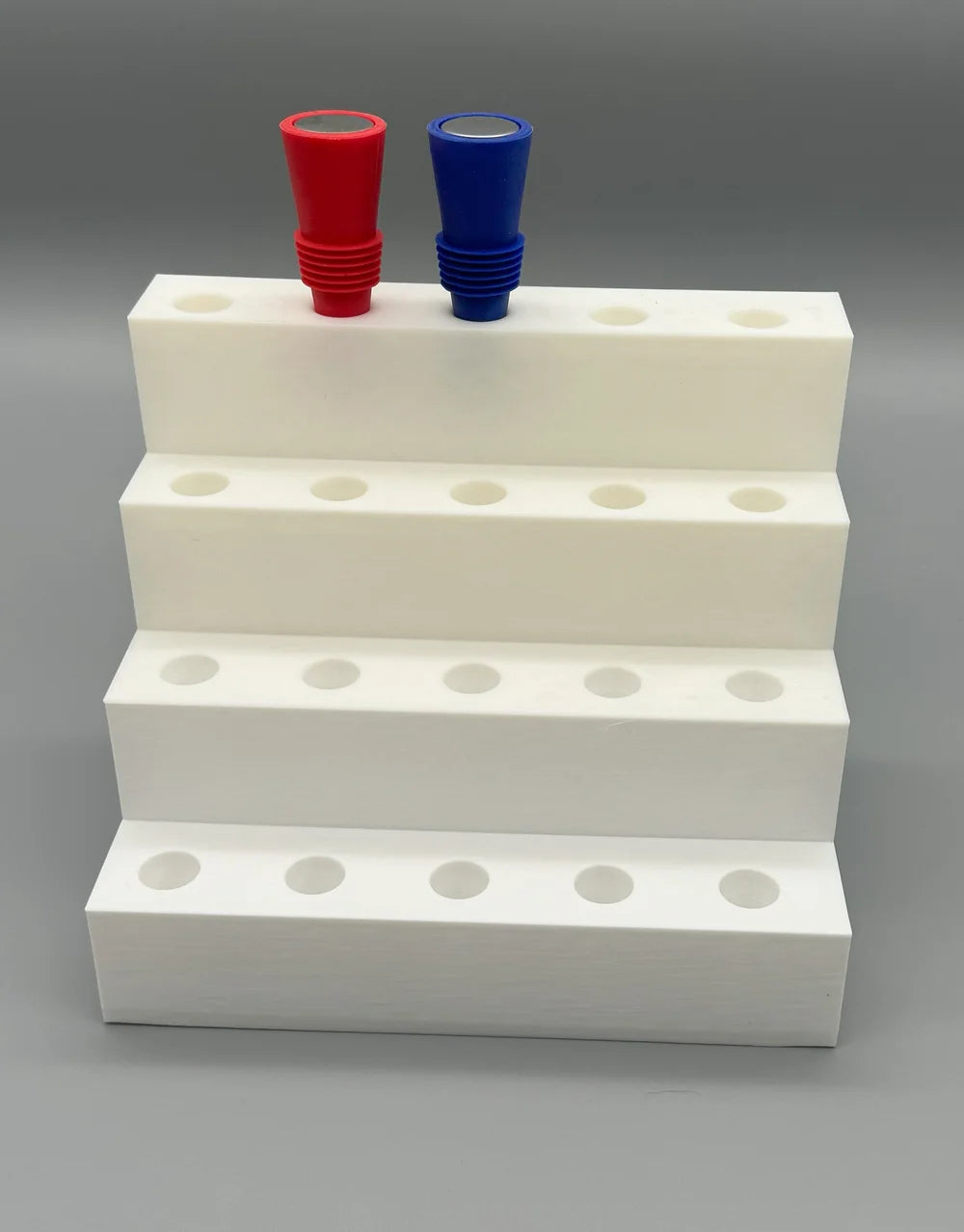 Wine Topper Display - 3D printed 4 tier display - holds 20 wine toppers