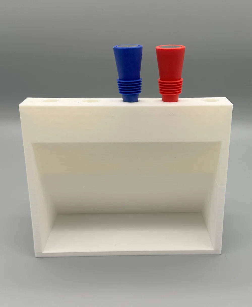 Wine Topper Display - 3D printed 4 tier display - holds 20 wine toppers