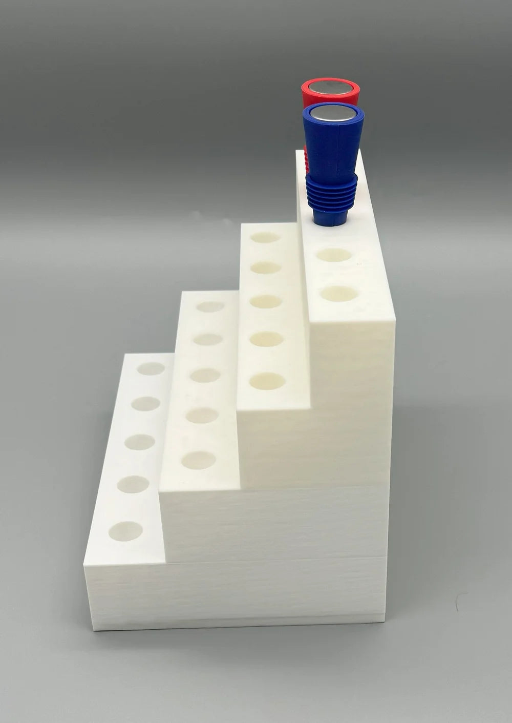 Wine Topper Display - 3D printed 4 tier display - holds 20 wine toppers
