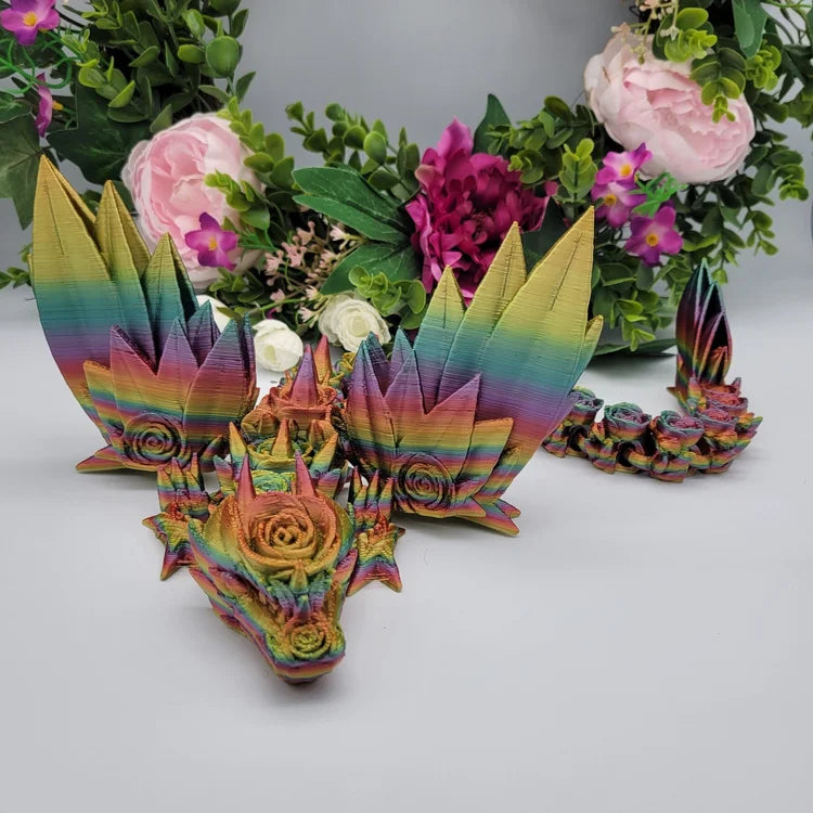 Flying Rose Dragon